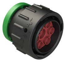 AMPHENOL SINE/TUCHEL AHDP06-24-07PN-BRA Circular Connector, Standard Circular Connector, DuraMate AHDP Series, Cable Mount Plug