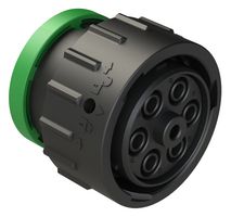 AMPHENOL SINE/TUCHEL AHDP06-24-07SN-BRA Circular Connector, Standard Circular Connector, DuraMate AHDP Series, Cable Mount Plug