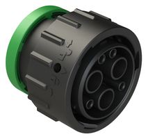 AMPHENOL SINE/TUCHEL AHDP06-24-07SN-BRACL22 圆形连接器, Standard Circular Connector, DuraMate AHDP Series, 电缆安装插头, 7 触点, 压接插座-无触芯, 卡口