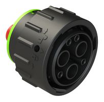 AMPHENOL SINE/TUCHEL AHDP06-24-07SN-SRACL22 圆形连接器, Standard Circular Connector, DuraMate AHDP Series, 电缆安装插头, 7 触点, 压接插座-无触芯, 卡口