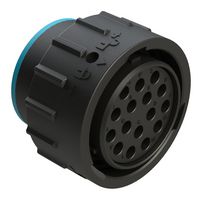 AMPHENOL SINE/TUCHEL AHDP06-24-16SR-SRA Circular Connector, Standard Circular Connector, DuraMate AHDP Series, Cable Mount Plug