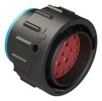 AMPHENOL SINE/TUCHEL AHDP06-24-21PR-SRA 圆形连接器, Standard Circular Connector, DuraMate AHDP Series, 电缆安装插头, 21 触点, 压接引脚-无触芯, 卡口
