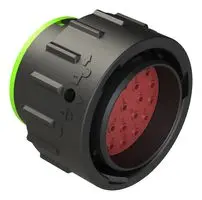 AMPHENOL SINE/TUCHEL AHDP06-24-23PN-SRA 圆形连接器, Standard Circular Connector, DuraMate AHDP Series, 电缆安装插头, 23 触点, 压接引脚-无触芯, 卡口