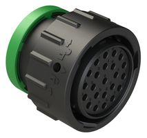 AMPHENOL SINE/TUCHEL AHDP06-24-23SN-BRA Circular Connector, Standard Circular Connector, DuraMate AHDP Series, Cable Mount Plug