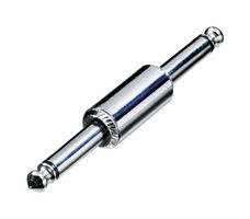 REAN NYS237 Audio Adapter, 2 Pole, Mono Plug - 6.35mm, Mono Plug - 6.35mm, 1/4" Plugs & Jacks Adapter