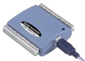 DIGILENT 6069-410-061 数据采集单元, MCCUSB-1208FS-Plus, 8 放大器, 50 kSPS, 5.25 V, 20 mA, 1 MHz, 27 mm