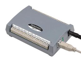 DIGILENT 6069-410-054 Voltage and Current Output Module, MCC USB-3104, USB Device, 8 Channels, 16 Bit