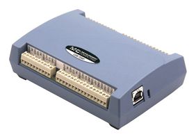 DIGILENT 6069-410-065 数据采集单元, MCCUSB-TEMP, 8 放大器, 16 SPS, 5.25 V, 140 mA, 1 MHz, 35.56 mm