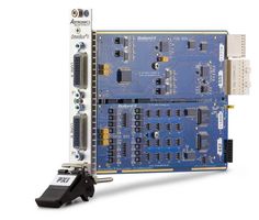 NI (NOW PART OF EMERSON) 784801-01 总线接口模块，MIL-STD-1553 - 4通道，OmniBus II系列，PCIe，4端口，Linux，Windows