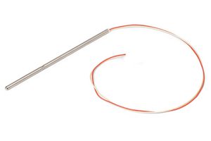 NI (NOW PART OF EMERSON) 745690-J002 Thermocouple, J, 0 °C, 482 °C, Fibre Glass, 6.6 ft, 2 m