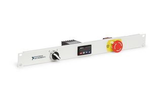 NI (NOW PART OF EMERSON) 787440-01 Test Accessory, 1U, Grey, Emergency Power Off Panel, NI RMX-10011 19inch Rack