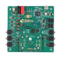 RENESAS DA7212-EVAL 评估板,DA7212,带ALC和扬声器驱动器的超低功率CODEC,音频