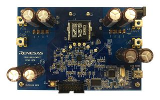RENESAS ISL81601DEMO2Z 演示板,ISL81601FRZ,同步降压-升压控制器,电源管理