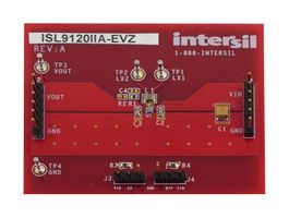 RENESAS ISL9120IIA-EVZ Evaluation Board, ISL9120IIAZ, Buck-Boost Switching Regulator, Power Management