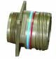 AMPHENOL SOCAPEX D38999/20WB35SB-LC Circular Connector, MIL-DTL-38999 Series III, D38999/20 Series, Wall Mount Receptacle, 13 Contacts