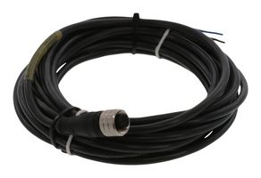 MOLEX 1200060018 传感器电缆, M12, Micro-Change插座, 自由线端, 4路, 2 m, 6.56 ft, Micro-Change 120006 Series