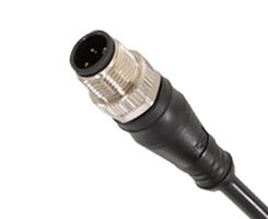 MOLEX 1200652278 传感器电缆, M12, Micro-Change插头, 自由线端, 4路, 10 m, 32.8 ft, Micro-Change 120065 Series