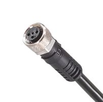 MOLEX 1200868661 Sensor Cable, M8, Nano-Change Receptacle, Free End, 4 Positions, 5 m, 16.4 ft