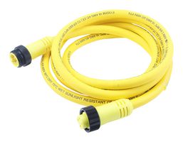MOLEX 1300100880 Sensor Cable, Mini-Change Plug, Mini-Change Receptacle, 4 Positions, 18 m, 59.05 ft