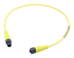 MOLEX 1200660688 传感器电缆, M12, Micro-Change插头, Micro-Change插座, 4路, 1.5 m, 4.92 ft, Micro-Change 120066 Series