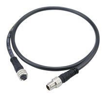 MOLEX 1200281309 传感器电缆, M8, Nano-Change插座, Nano-Change插头, 5路, 1 m, 3.28 ft, Nano-Change 120028 Series