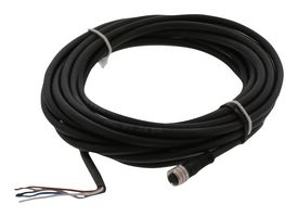 MOLEX 1200860475 传感器电缆, M8, Nano-Change插座, 自由线端, 5路, 5 m, 16.4 ft, Nano-Change 120086 Series