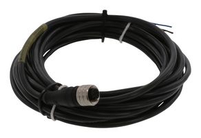 MOLEX 1200658176 Sensor Cable, M12, Micro-Change Receptacle, Free End, 3 Positions, 5 m, 16.4 ft