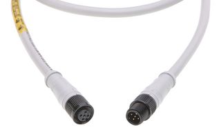 MOLEX 1300280042 传感器电缆, DeviceNet, M12, Micro-Change插头, Micro-Change插座, 5路, 5 m, 16.4 ft, Micro-Change 130028 Series