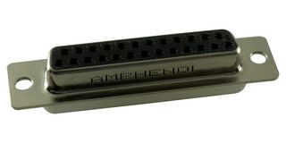 AMPHENOL COMMUNICATIONS SOLUTIONS G17S2500110EU D Sub Connector, Standard, Receptacle, G17S Series, 25 Contacts, DB, Solder Cup