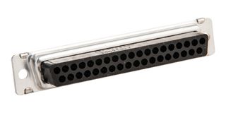 AMPHENOL COMMUNICATIONS SOLUTIONS L77SDBH25SOL2RM8C309 D Sub Connector, Standard, Receptacle, SD Series, 25 Contacts, DB, Solder