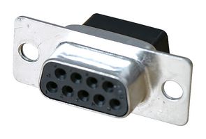 AMPHENOL COMMUNICATIONS SOLUTIONS L77SDCH37SOL2RM8C309 D-Sub 连接器, 标准, 插座, SD Series, 37 触点, DC, 焊接