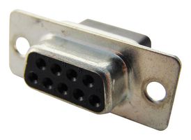 AMPHENOL COMMUNICATIONS SOLUTIONS L77SDEH09SOL2RM8C309 D-Sub 连接器, 标准, 插座, SD Series, 9 触点, DE, 焊接