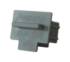 AMPHENOL COMMUNICATIONS SOLUTIONS FRJ2A11 防尘盖/罩, 防尘盖, RJ45模制连接器, PE(聚乙烯)主体