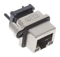 AMPHENOL COMMUNICATIONS SOLUTIONS MRJ5480MF Modular Connector, RJ45 Jack, 1 x 1 (Port), 8P8C, IP67, Panel Mount, Through Hole Mount
