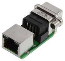 AMPHENOL COMMUNICATIONS SOLUTIONS MRJ5781M1 Modular Connector, RJ45 Jack, 1 x 1 (Port), 8P8C, Cat5, IP67, Panel Mount