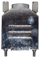 AMPHENOL COMMUNICATIONS SOLUTIONS L17DTZK15KFMT 连接器后壳, D Sub, DTZK Series, DA, 180°, 锌主体