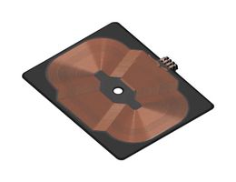 TDK WCT38466-N0E0SST101 充电线圈, WCT Series, 10.6 µH, ± 0.5%, 0.149 ohm, 1线圈, 1层