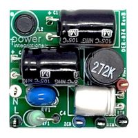 POWER INTEGRATIONS RDK-874 参考设计板,LNK3302D,非隔离电源,6 V,0.48 W