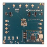 RENESAS RTKA271082DE0000BU 评估板,RAA271082A4HNP#MA0,同步降压稳压器,电源管理