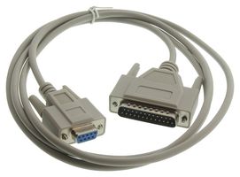 AIM CAMBRIDGE - CINCH CONNECTIVITY 30-9506-29 Computer Cable, D Subminiature Plug, 25 Way, D Subminiature Socket, 9 Way, 6 ft, 1.8 m