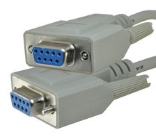 AIM CAMBRIDGE - CINCH CONNECTIVITY 30-9506-77 计算机电缆, D-SUB插座, 9路, D-Sub插座, 9路, 6 ft, 1.8 m