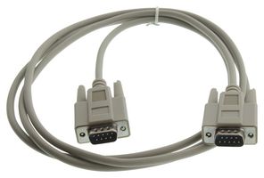 AIM CAMBRIDGE - CINCH CONNECTIVITY 30-9506-88 Computer Cable, D Subminiature Plug, 9 Way, D Subminiature Plug, 9 Way, 6 ft, 1.8 m