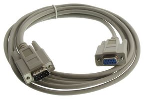 AIM CAMBRIDGE - CINCH CONNECTIVITY 30-9510-99 Computer Cable, D Subminiature Plug, 9 Way, D Subminiature Socket, 9 Way, 10 ft, 3.05 m