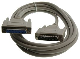 AIM CAMBRIDGE - CINCH CONNECTIVITY 30-9510MF Computer Cable, D Subminiature Plug, 25 Way, D Subminiature Socket, 25 Way, 10 ft, 3.05 m