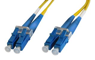STEWART CONNECTOR LCLC-SDTP050 Fibre Optic Cable, Singlemode, 2 Fibres, 9µm / 125µm, LC Duplex to LC Duplex, 5 m