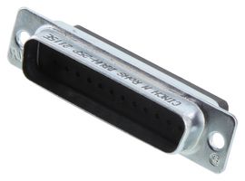 CINCH CONNECTIVITY SOLUTIONS DBUH-25P D Sub Connector, Standard, Plug, DBUH Series, 25 Contacts, DB, Crimp
