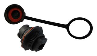 STEWART CONNECTOR SS-60400-026 直列式适配器, 适配器, 直列式, RJ45, RJ45, SealJack Series
