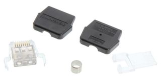 STEWART CONNECTOR SS-310808-5 模块连接器, RJ45 插头, 1 x 1 (端口), 8P8C, 电缆安装