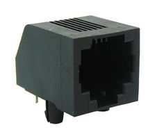 STEWART CONNECTOR SS-90000-003 模块连接器, RJ12 插座, 1 x 1 (端口), 6P6C, 通孔安装