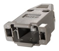 AIM CAMBRIDGE - CINCH CONNECTIVITY 40-9709HX D Sub Backshell, HX Series, DE, 180°, Plastic Body